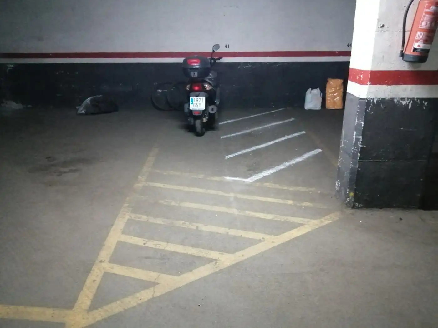 Garage zur Miete in Calle SANT FELIP, 6, Centre
