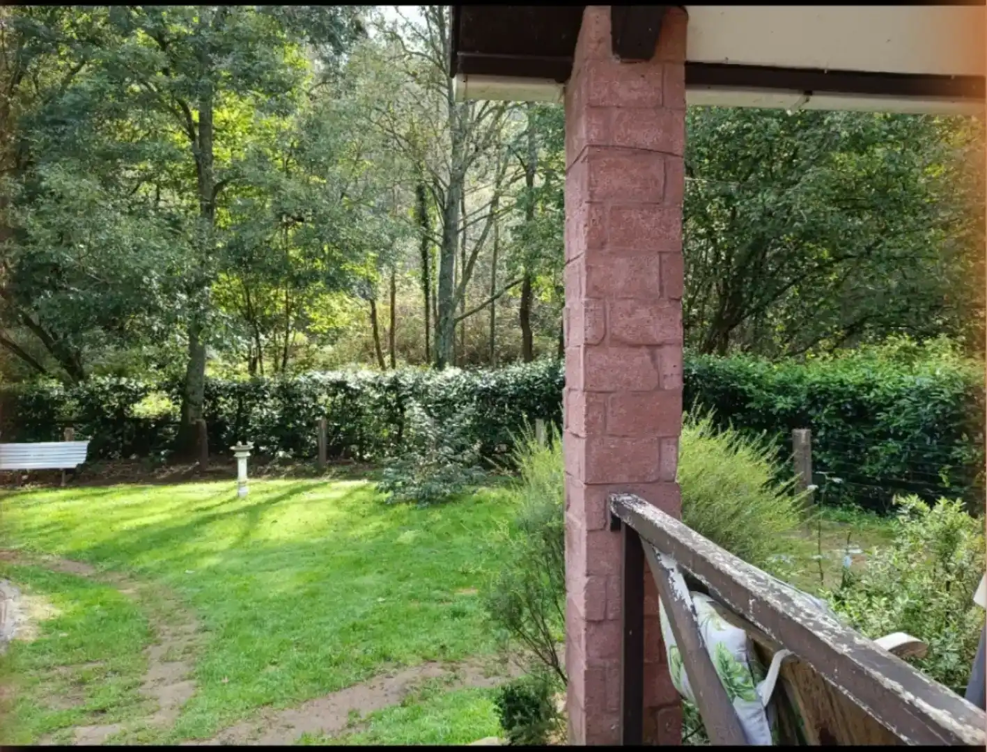 Jardí de Casa o xalet en venda en Soto del Barco