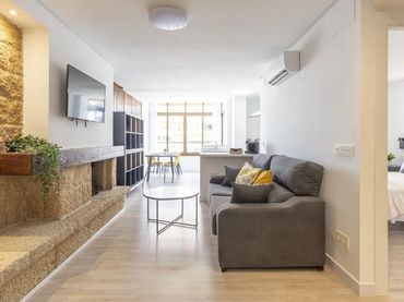 Apartament amb piscina en venda a El Bajondillo