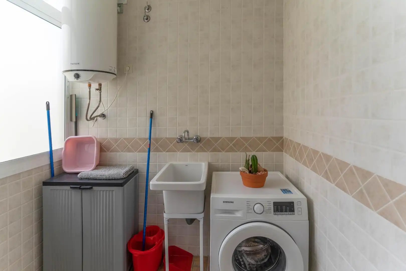 Kitchen of Flat for rent in Alhaurín El Grande  with Air Conditioner, Furnished and Balcony