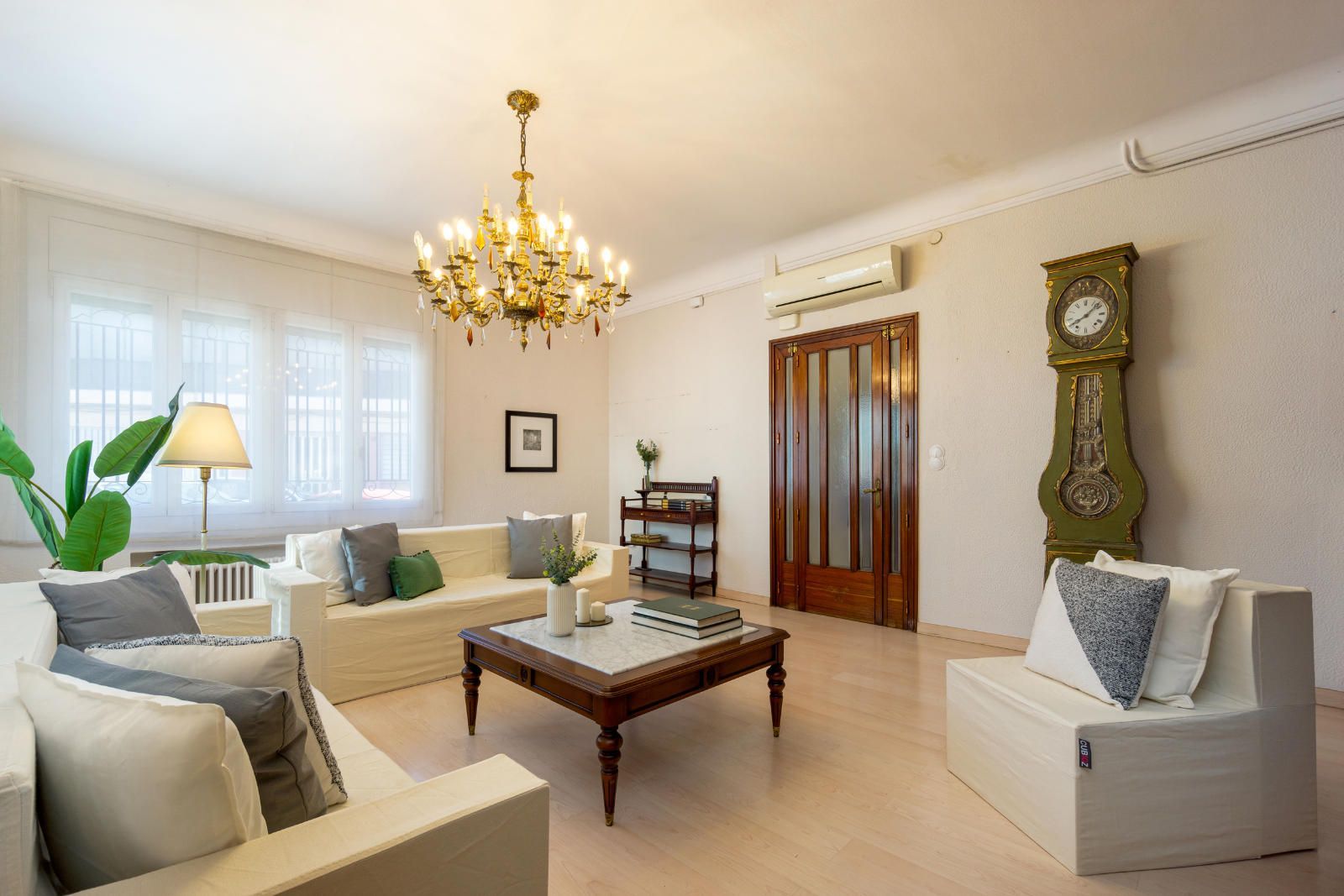 Living room of House or chalet for sale in Sabadell  with Air Conditioner, Heating and Private garden