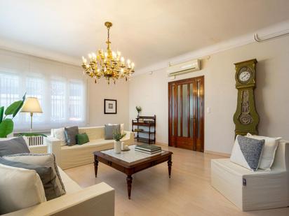 Living room of House or chalet for sale in Sabadell  with Air Conditioner, Heating and Private garden