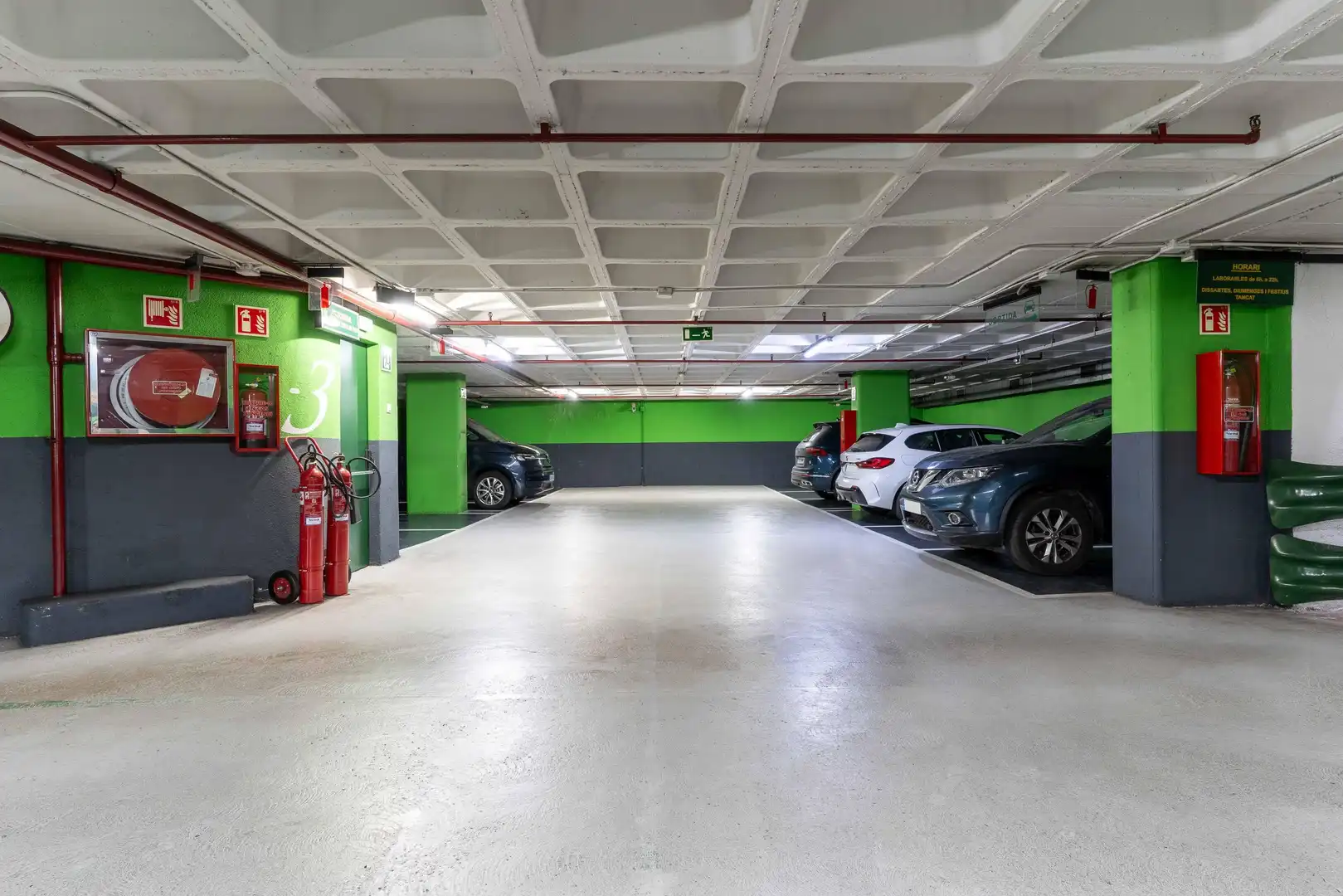 Parking of Garage for rent in Barcelona