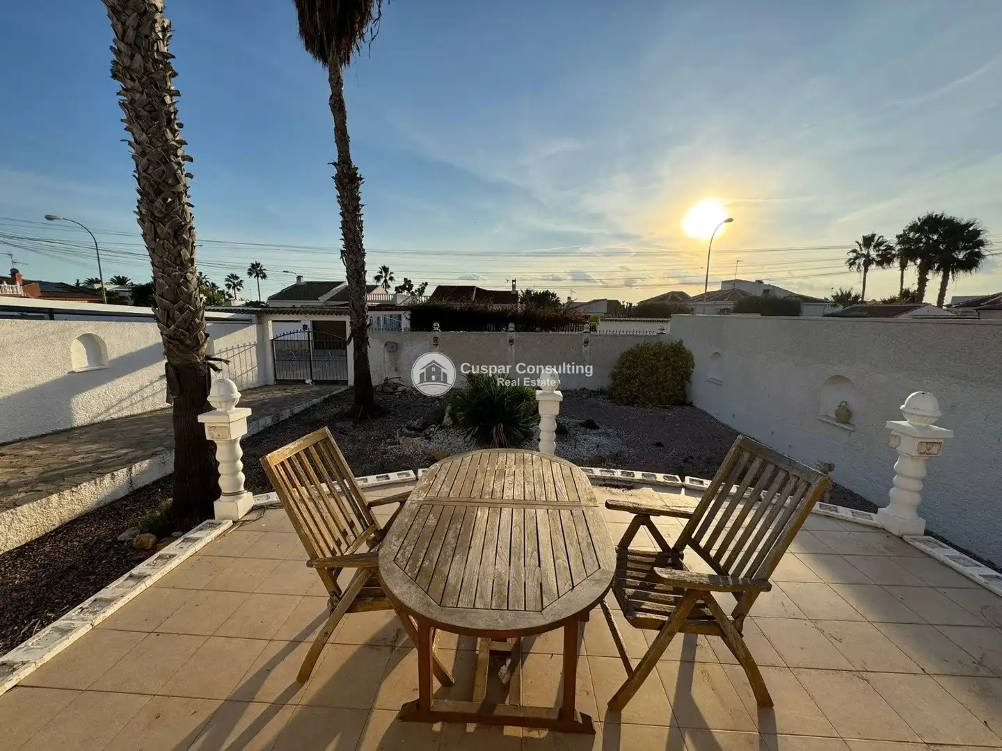 Terraza de Casa o chalet en venta en Torrevieja con Aire acondicionado, Terraza y Amueblado