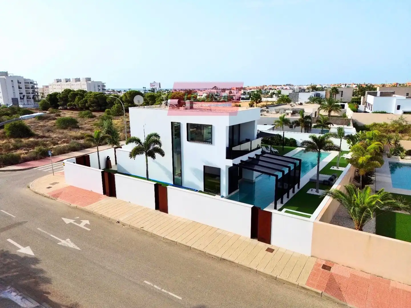 Exterior view of Houses for sale in Vera  with Air Conditioner, Heating and Terrace