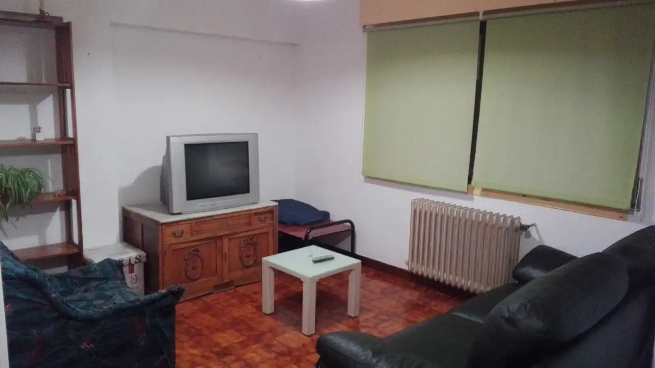 Living room of Flat for rent in Sangüesa / Zangoza  with Heating, Parquet flooring and Terrace