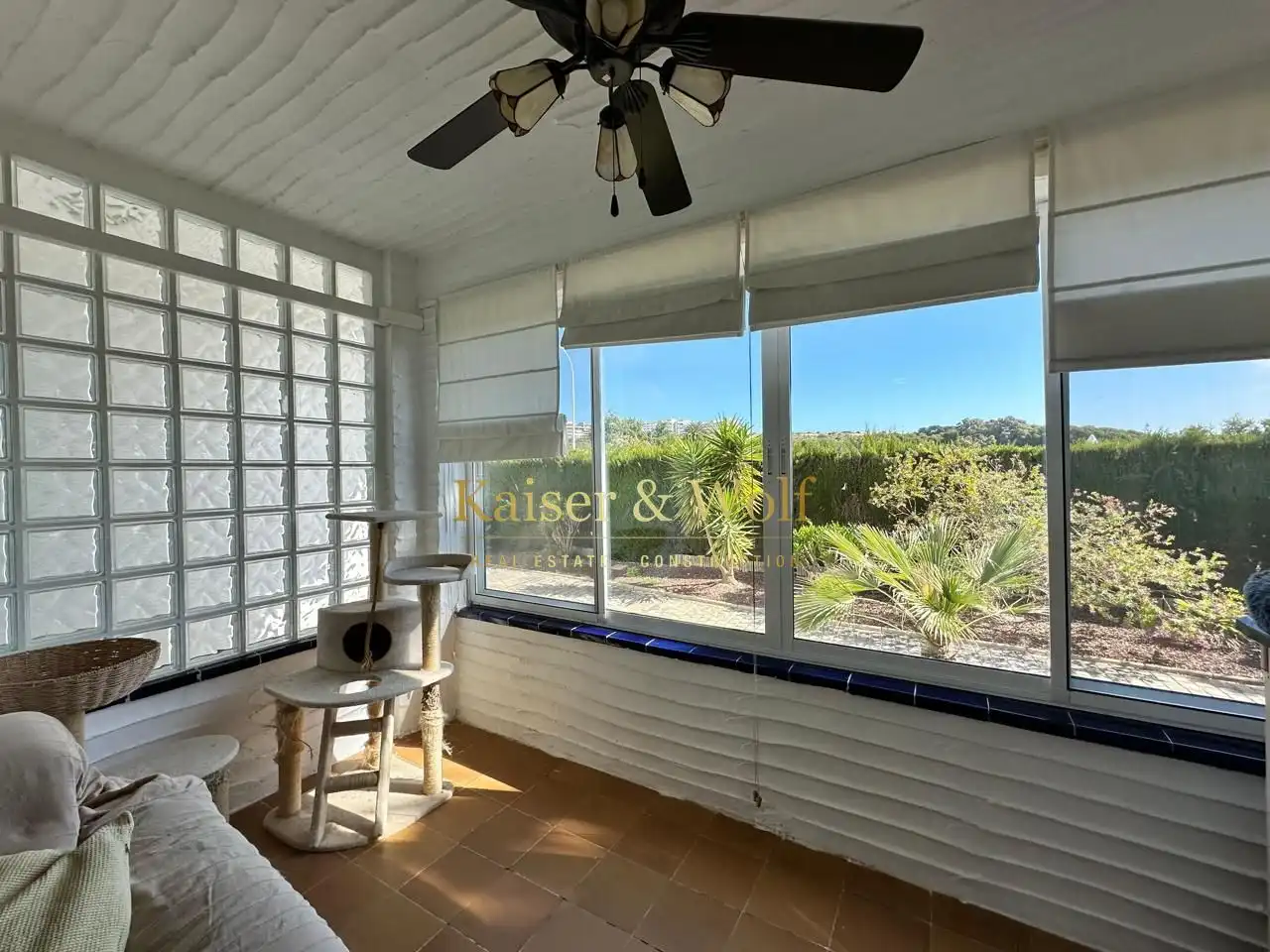 Terrassa de Casa o xalet en venda en Santa Pola amb Aire condicionat, Terrassa i Piscina comunitària