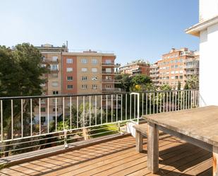 Terrassa de Àtic de lloguer en  Barcelona Capital amb Calefacció, Terrassa i Balcó