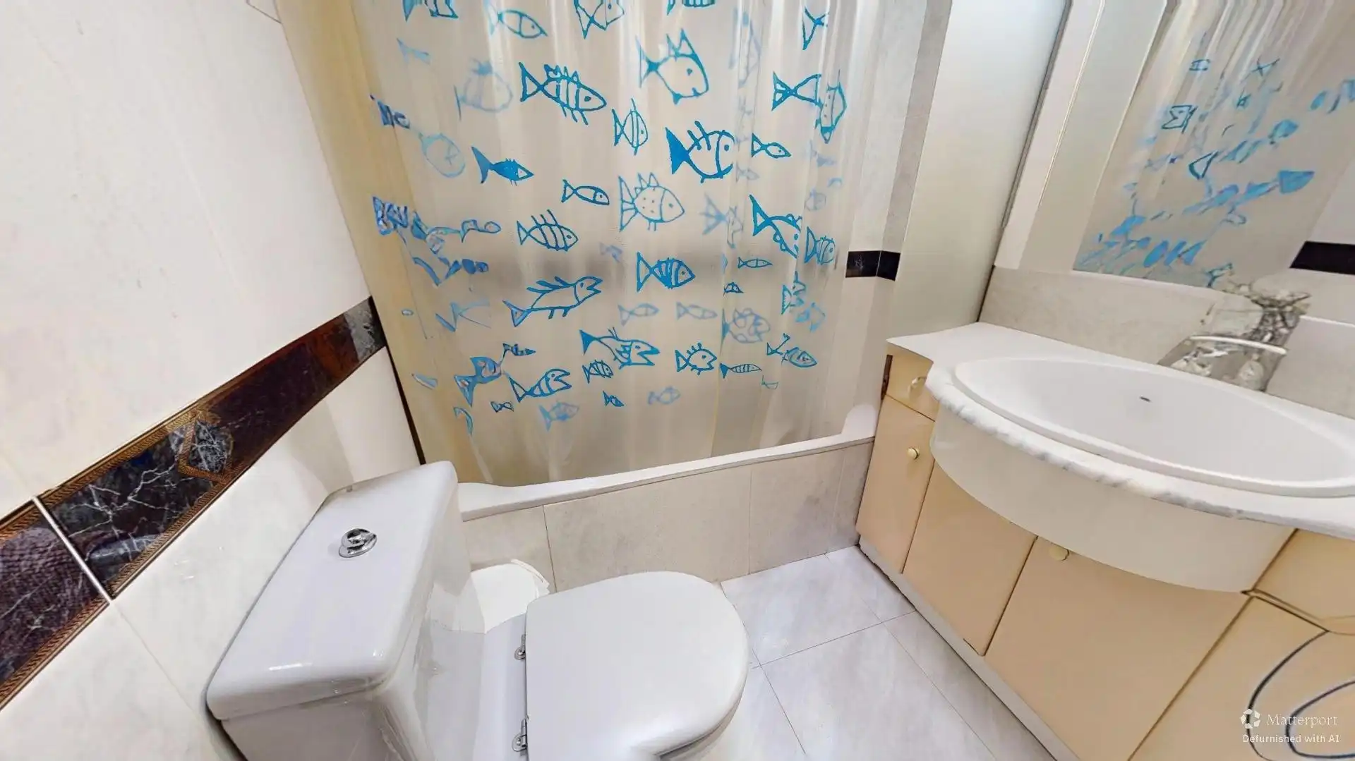 Baño de Ático en venta en Barcelona con Parquet, Trastero y Balcón