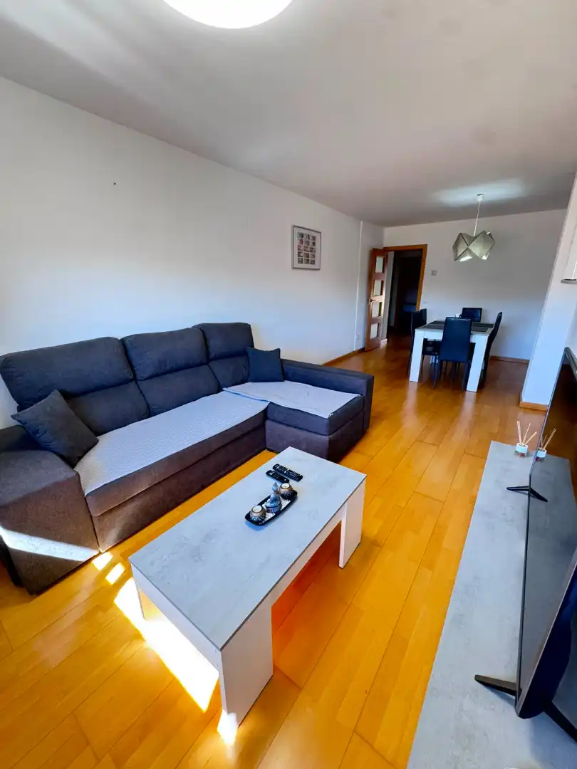 Wohnzimmer von Maisonette zum Verkauf in La Muela mit Klimaanlage, Heizung und Privatgarten