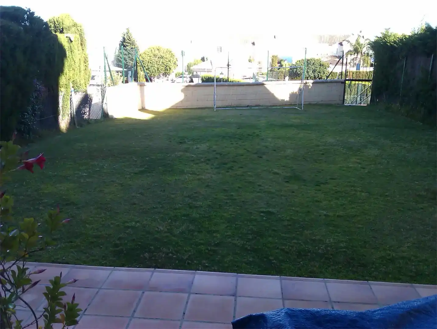 Jardí de Casa o xalet en venda en La Alcaidesa amb Balcó