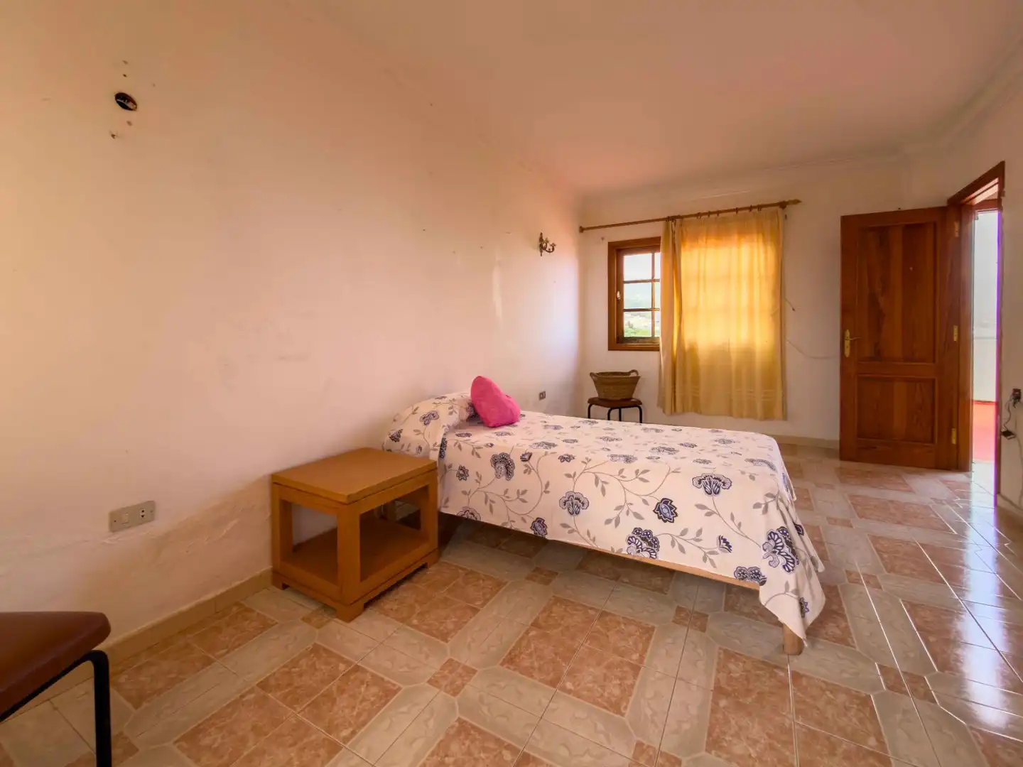 Bedroom of Houses for sale in Icod de los Vinos  with Private garden, Terrace and Balcony