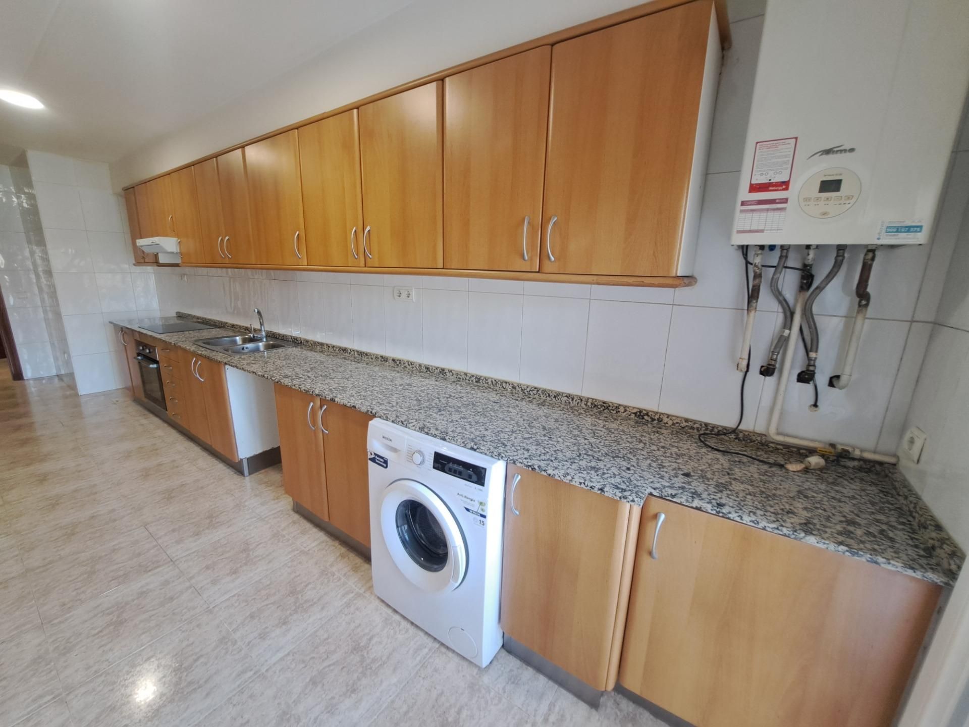 Kitchen of Flat for sale in Mollerussa  with Air Conditioner, Heating and Terrace