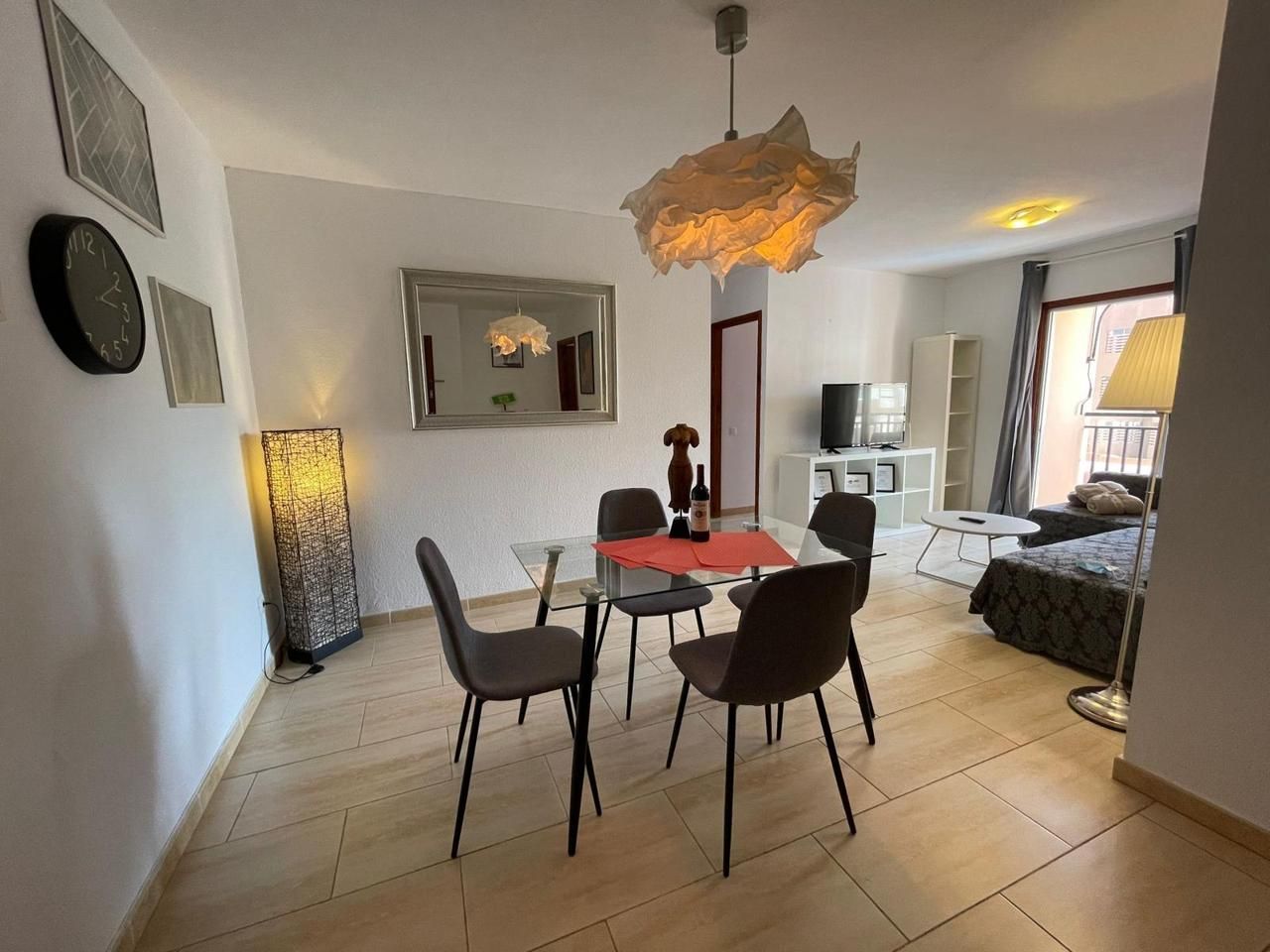 Dining room of Flat to rent in  Santa Cruz de Tenerife Capital  with Furnished