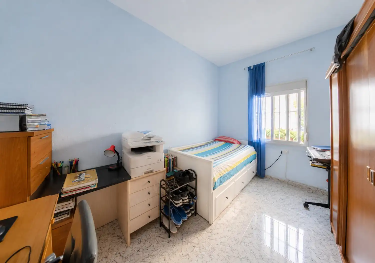 Schlafzimmer von Erdgeschoss zum Verkauf in Murcia mit Möbliert