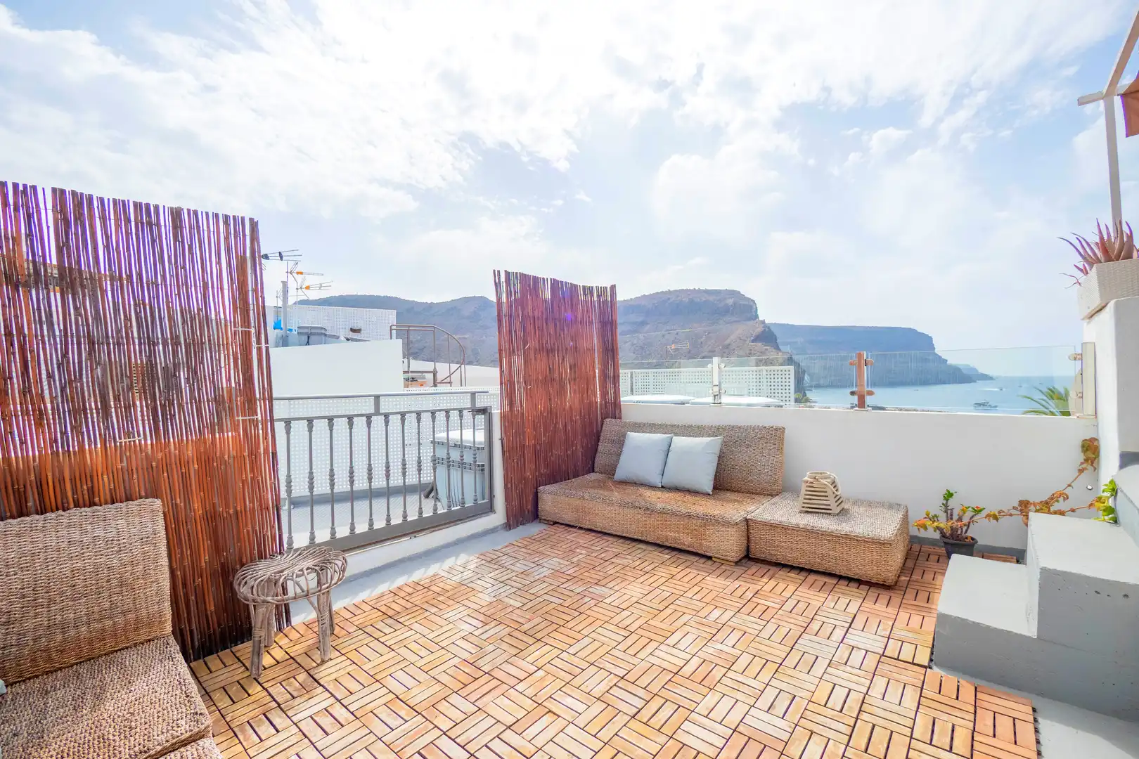 Terraza de Casa o chalet en venta en Mogán con Aire acondicionado, Terraza y Amueblado