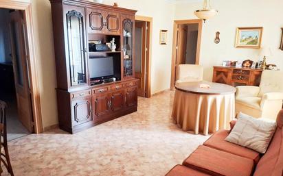 Sala d'estar de Casa o xalet en venda en Barrax amb Calefacció, Terrassa i Traster