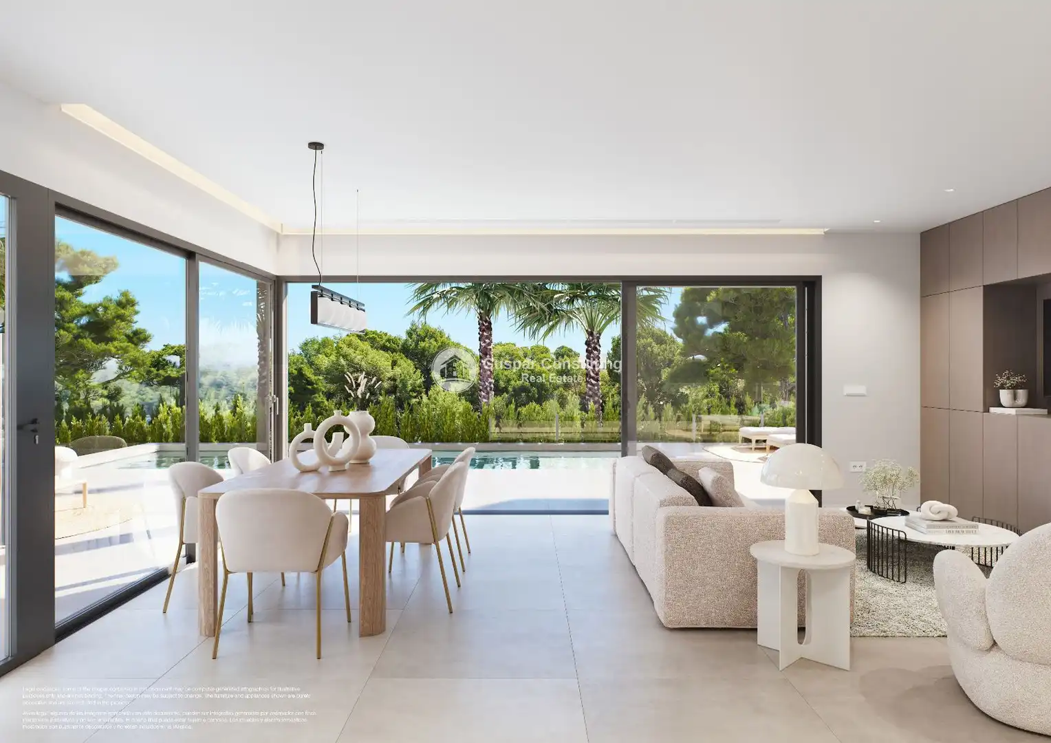 Sala de estar de Casa o chalet en venta en Orihuela con Calefacción, Terraza y Piscina