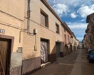 Exterior view of House or chalet for sale in Letux  with Storage room, Furnished and Oven