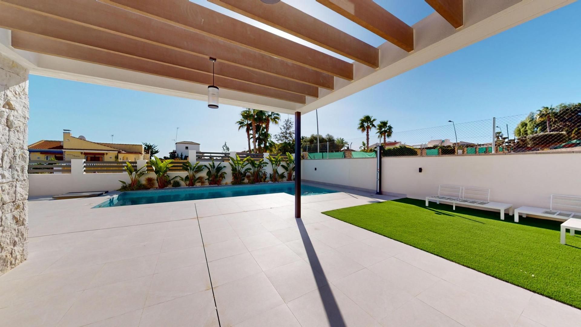 Piscina de Casa o chalet en venta en Orihuela con Aire acondicionado, Terraza y Piscina