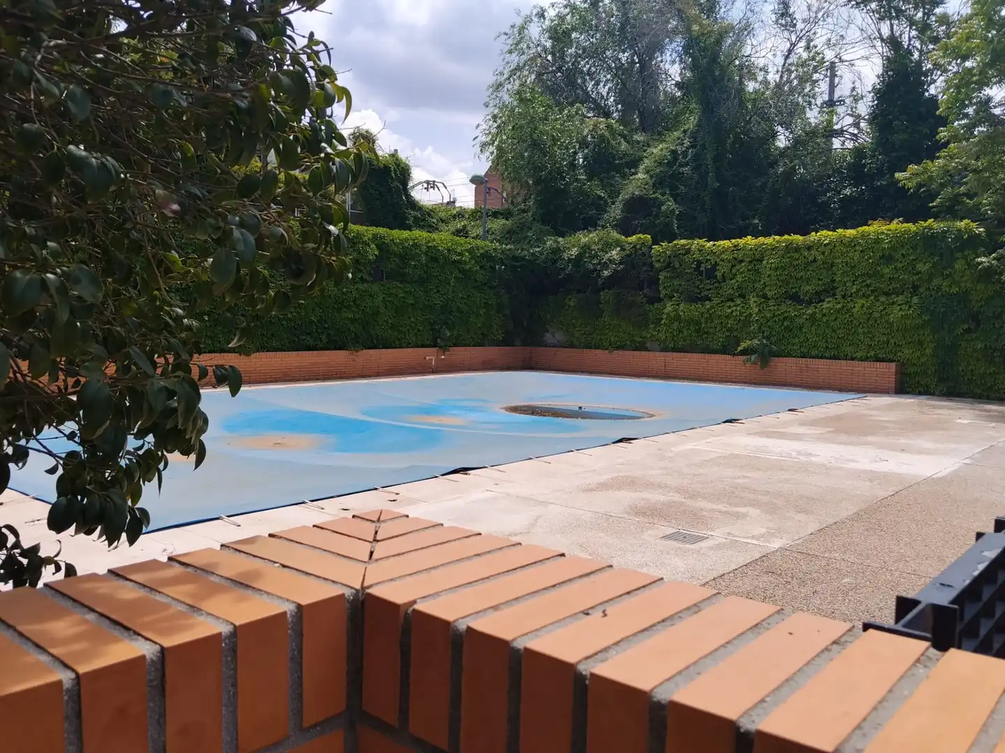 Piscina de Dúplex de lloguer en Pozuelo de Alarcón amb Aire condicionat, Calefacció i Terrassa