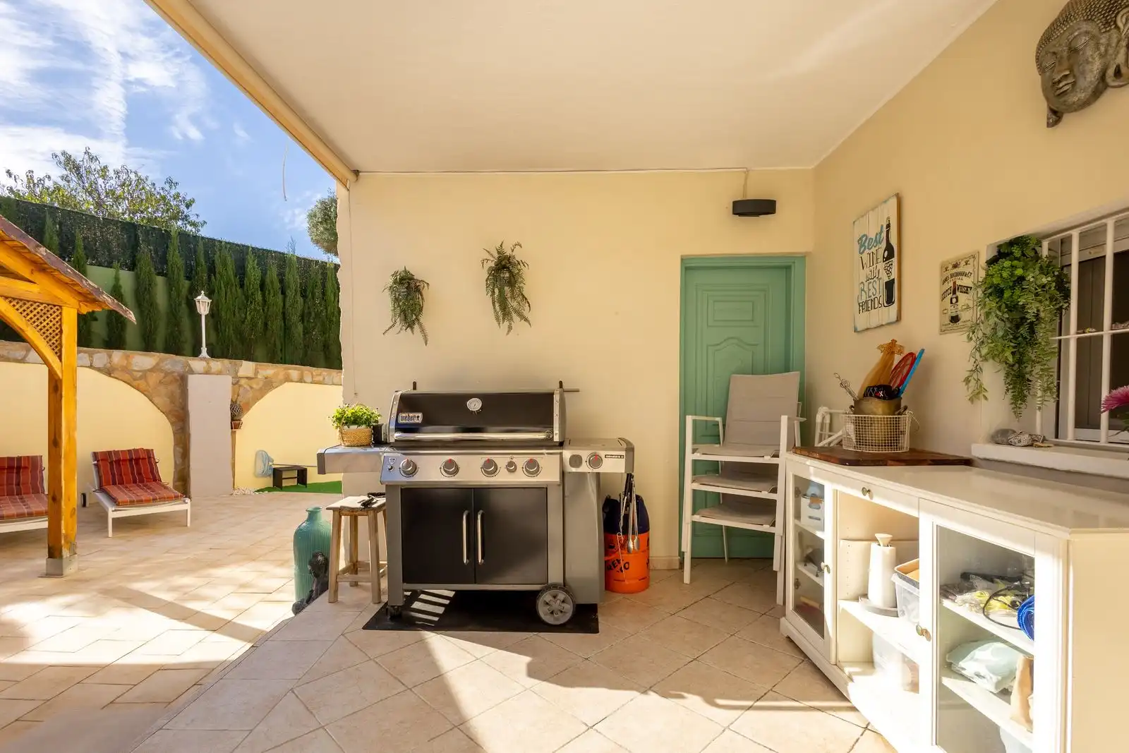 Terrace of Houses for sale in Almoradí  with Private garden, Terrace and Swimming Pool