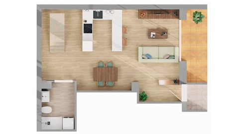 Girona Apartamento Dúplex en Montilivi, immagine 3