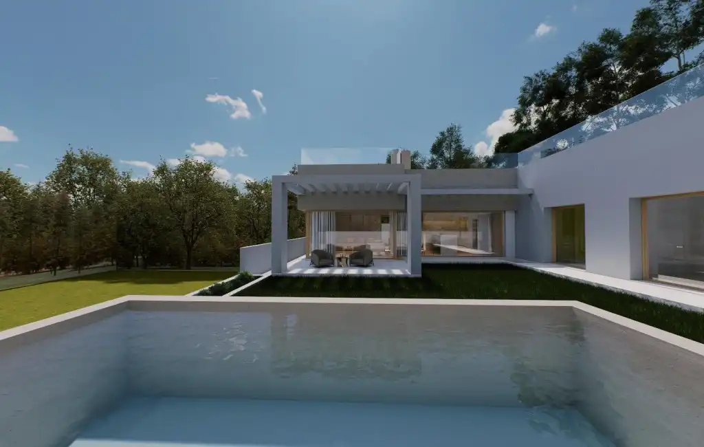 Villa mit Pool zum Verkauf in Estepona Pueblo, imagen 2