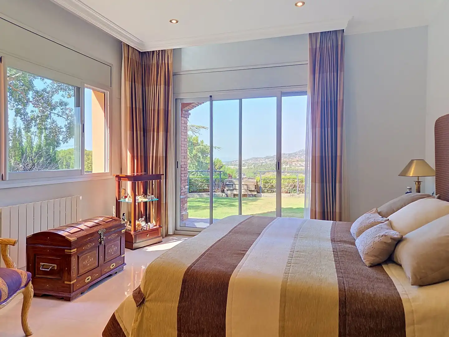 Bedroom of Houses for sale in Cabrils  with Heating and Terrace