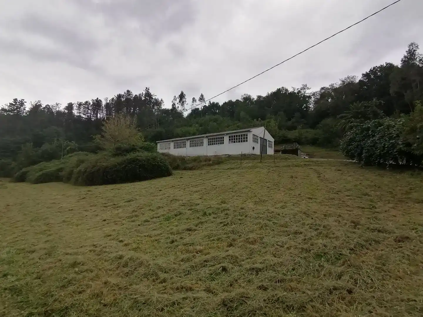 Vista exterior de Casa o chalet en venta en Arrieta con Balcón