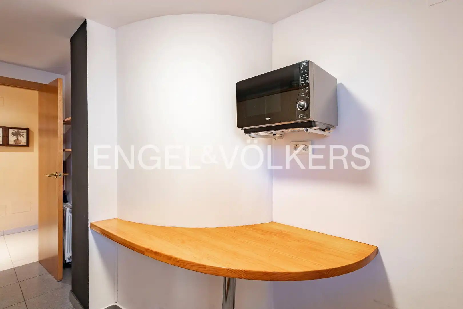 Kitchen of Flat for sale in Sant Joan Despí  with Air Conditioner, Heating and Terrace