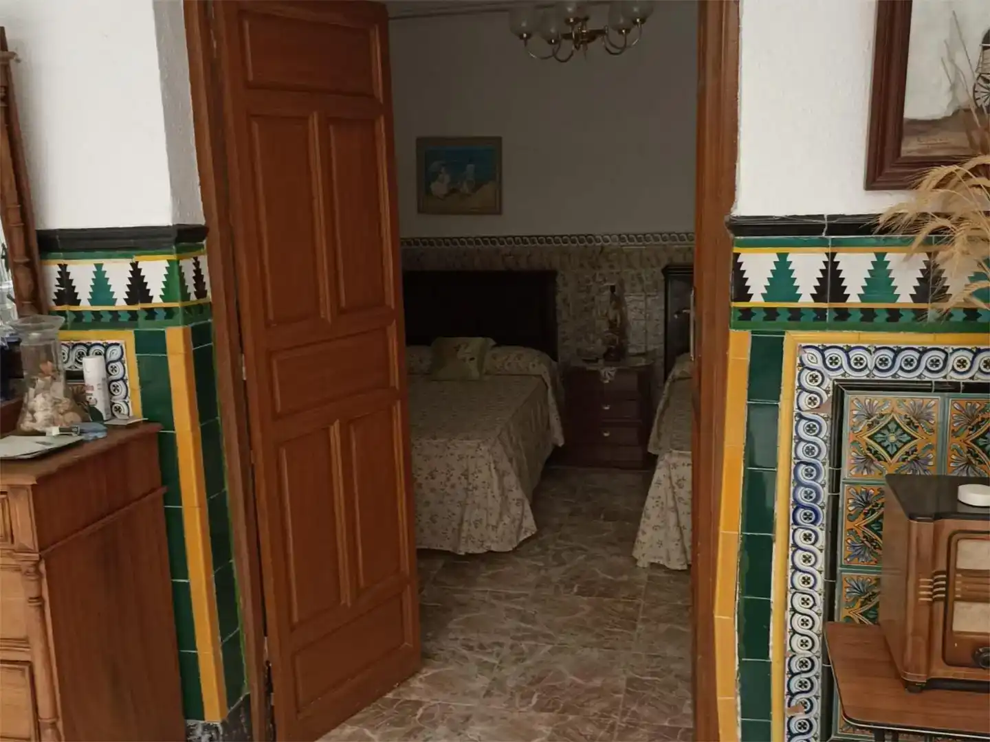 Habitación de Planta baja en venta en Carrión de Calatrava con Trastero y Amueblado
