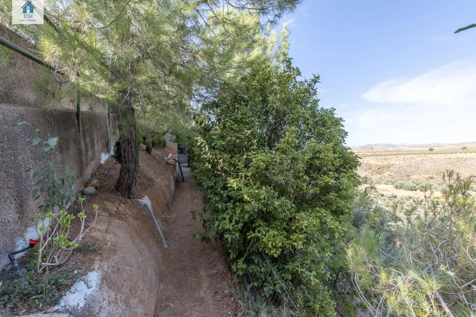 Jardín de Casa o chalet en venta en Dílar con Aire acondicionado, Calefacción y Jardín privado