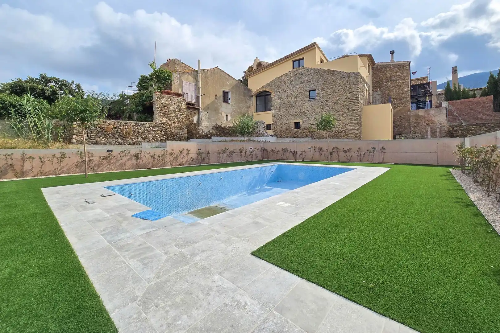 Casa amb piscina en venda a Palau-saverdera, imagen 41
