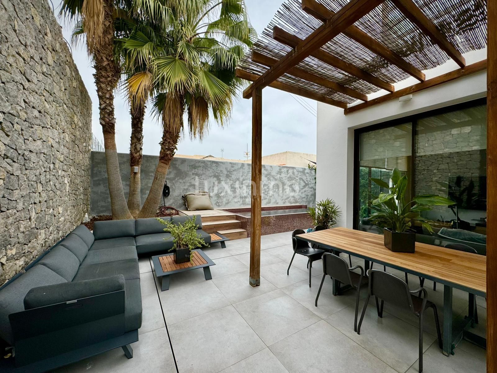 Terraza de Planta baja en venta en Sant Josep de sa Talaia con Aire acondicionado, Calefacción y Terraza