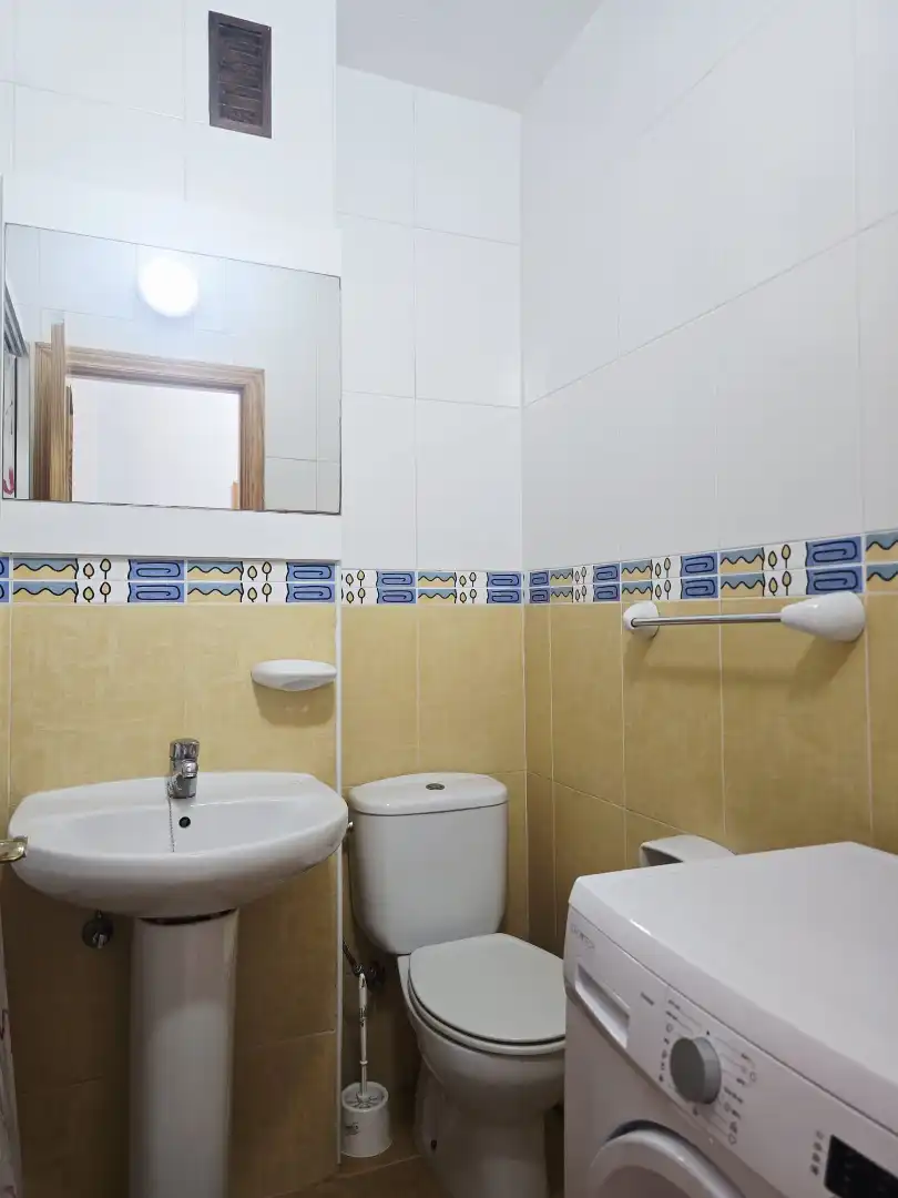 Baño de Apartamento en venta en Playa del Inglés