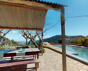 Terrace of House or chalet for sale in Riudecols  with Air Conditioner, Terrace and Swimming Pool