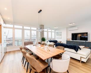 Living room of Flat for sale in Málaga Capital  with Air Conditioner and Heating