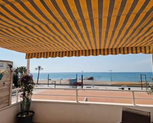 Terrace of Flat for sale in Cubelles  with Air Conditioner, Heating and Parquet flooring