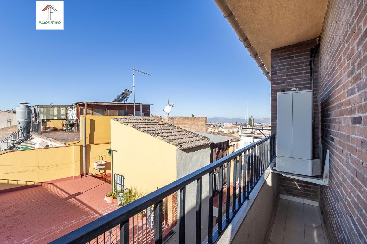 Bedroom of Flat for sale in Ogíjares  with Air Conditioner and Balcony