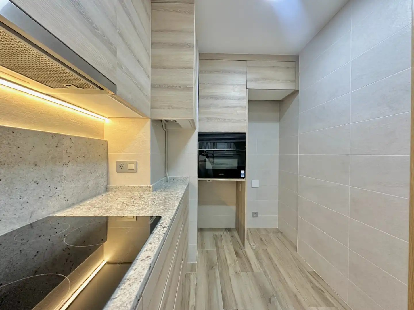 Cocina de Ático en venta en Barcelona con Aire acondicionado, Calefacción y Terraza