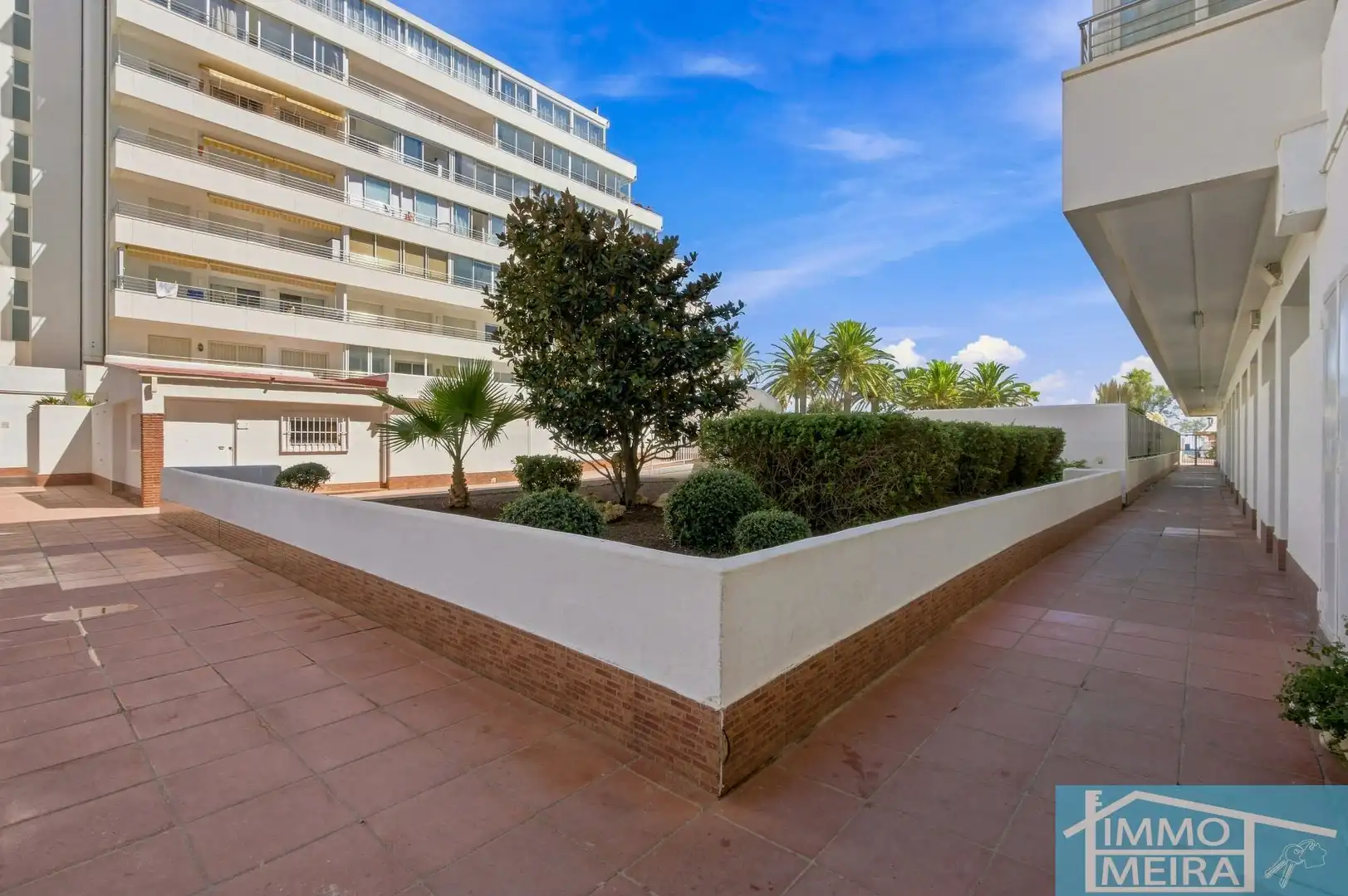Vista exterior de Apartamento en venta en Roses con Aire acondicionado, Calefacción y Terraza