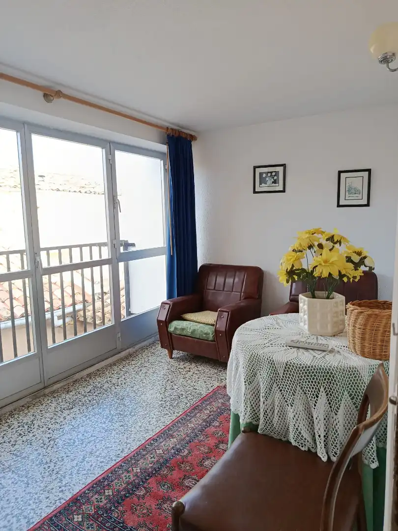 Sala de estar de Casa adosada en venta en Tudelilla con Terraza, Trastero y Amueblado