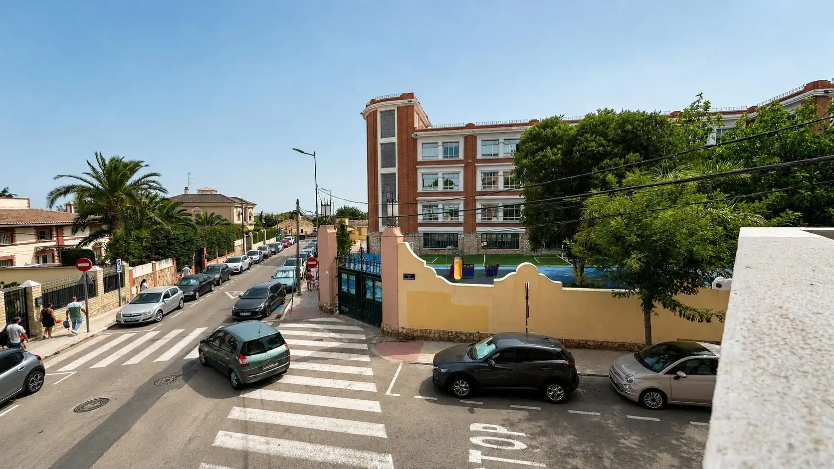 Vista exterior de Pis en venda en Paterna amb Aire condicionat i Balcó