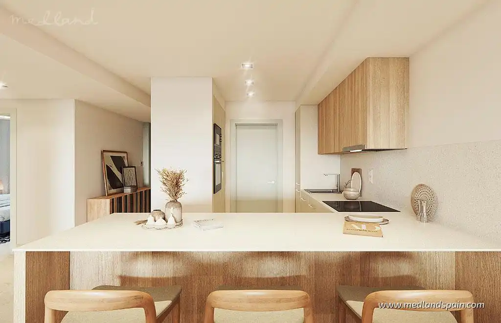 Apartment with pool for sale in El Paraíso, imagen 12