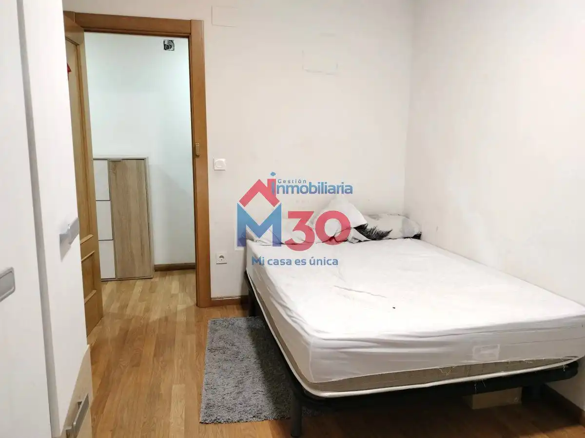 Schlafzimmer von Wohnung zum Verkauf in Miranda de Ebro mit Heizung, Parkett und Terrasse