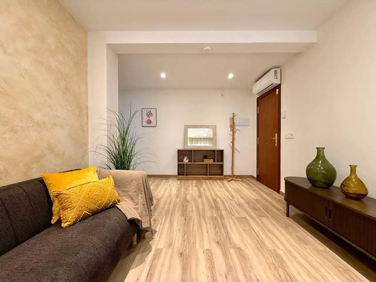 Sala de estar de Apartamento en venta en San Pedro del Pinatar con Aire acondicionado y Amueblado