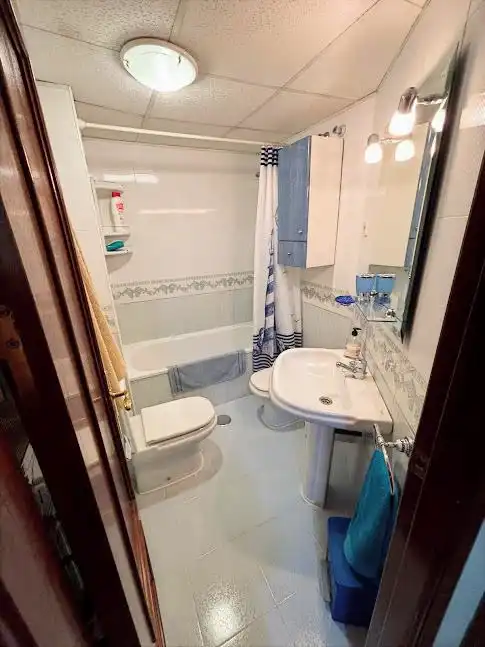 Bathroom of Houses for sale in Linares  with Air Conditioner, Heating and Private garden