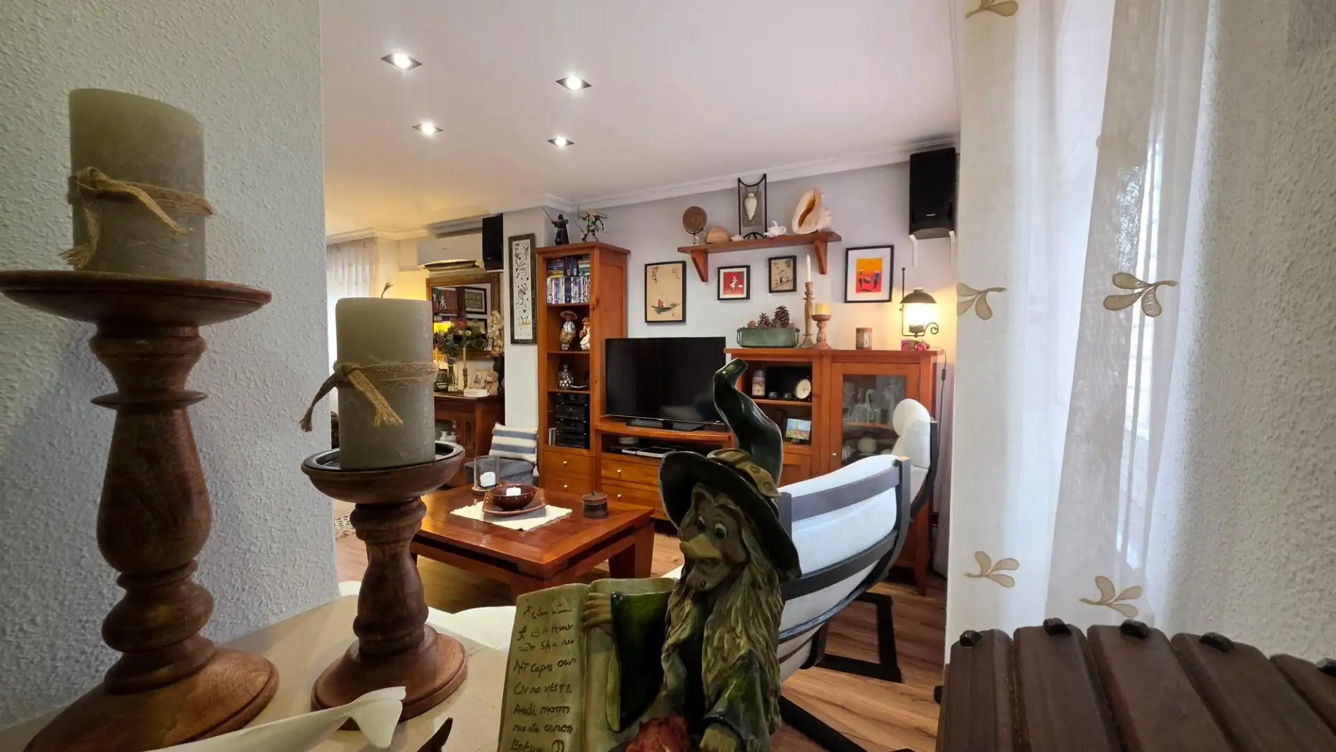 Sala d'estar de Casa o xalet en venda en Cartagena amb Aire condicionat, Calefacció i Jardí privat