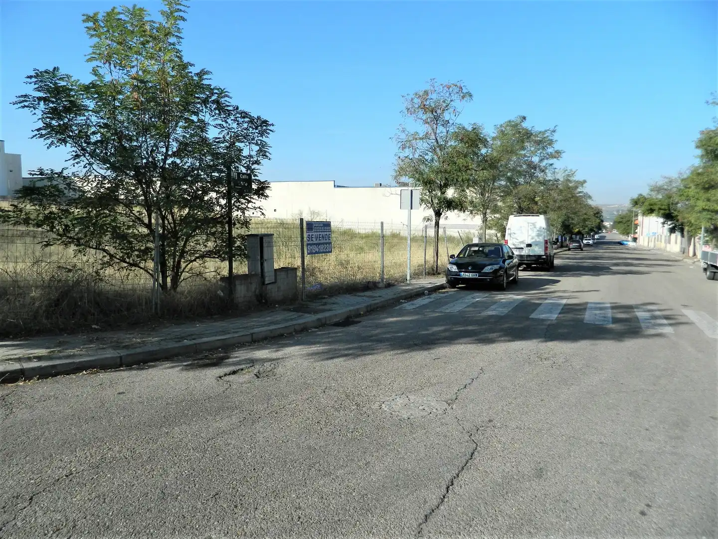 Vista exterior de Terreno industrial en venta en Mejorada del Campo
